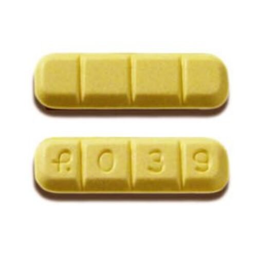 Yellow Xanax Bars